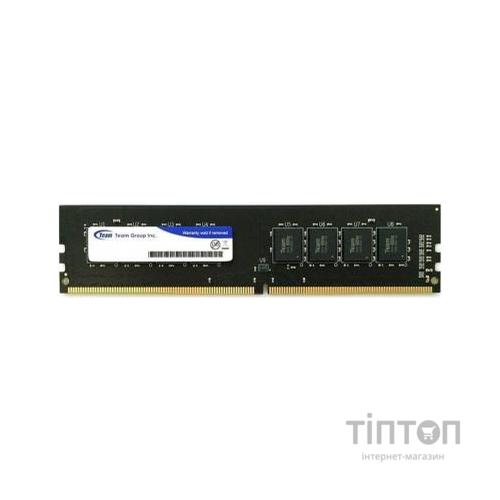 Модуль пам'яті DDR4 4GB Elite Team Black 2133 MHz