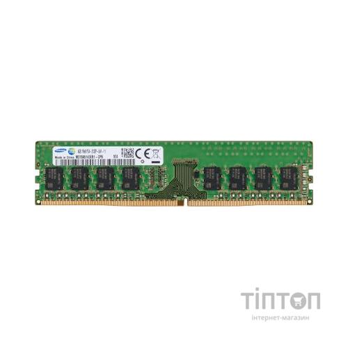 Модуль пам'яті для комп'ютера DDR4 4GB 2133 MHz Samsung (M378A5143EB1-CPB)