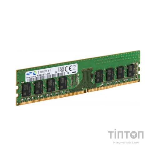 Модуль пам'яті для комп'ютера DDR4 4GB 2133 MHz Samsung (M378A5143EB1-CPB)