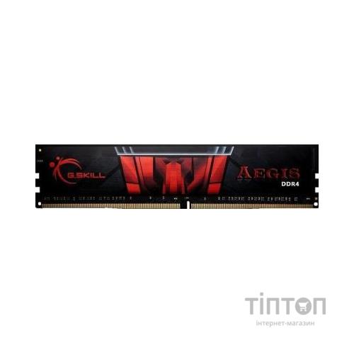 Модуль пам'яті DDR4 8GB Aegis G.Skill 3000 MHz