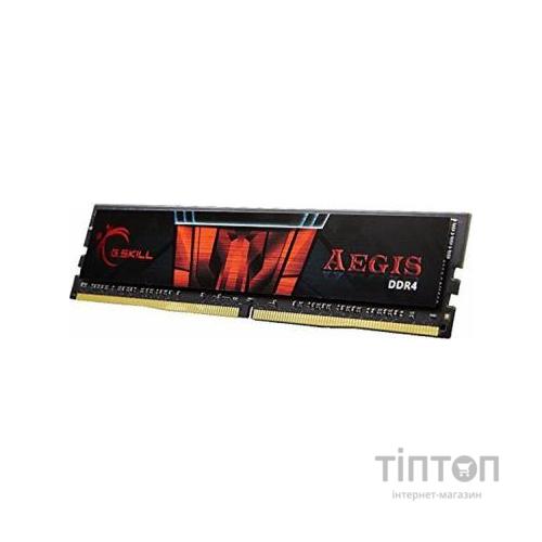 Модуль пам'яті DDR4 8GB Aegis G.Skill 3000 MHz