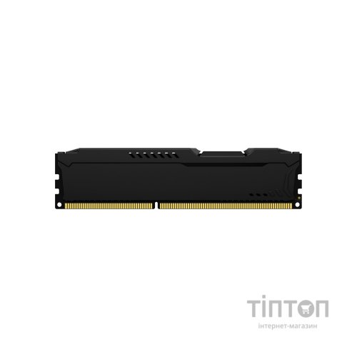 Модуль пам'яті для комп'ютера DDR3 16GB (2x8GB) 1600 MHz Fury Beast Black Kingston Fury (ex.HyperX) (KF316C10BBK2/16)