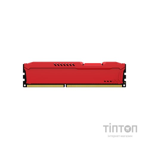 Модуль пам'яті для комп'ютера DDR3 16GB (2x8GB) 1600 MHz Fury Beast Blue Kingston Fury (ex.HyperX) (KF316C10BK2/16)