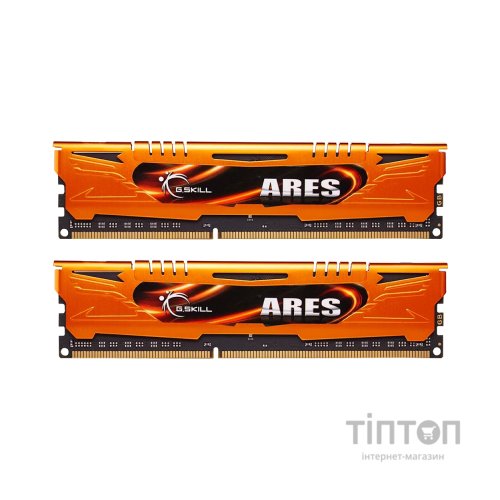 Модуль пам'яті для комп'ютера DDR3 16GB (2x8GB) 1600 MHz G.Skill (F3-1600C10D-16GAO)