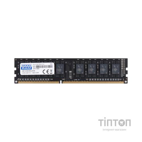 Модуль пам'яті для комп'ютера DDR3 2GB 1333 MHz Goodram (GR1333D364L9/2G)