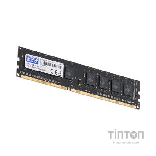 Модуль пам'яті для комп'ютера DDR3 2GB 1333 MHz Goodram (GR1333D364L9/2G)