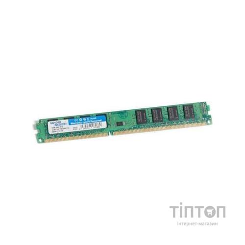 Модуль пам'яті для комп'ютера DDR3 4GB 1600 MHz Golden Memory (GM16N11/4)