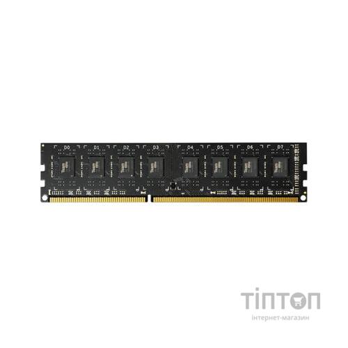 Модуль пам'яті для комп'ютера DDR3 4GB 1600 MHz Team (TED34G1600C1101)