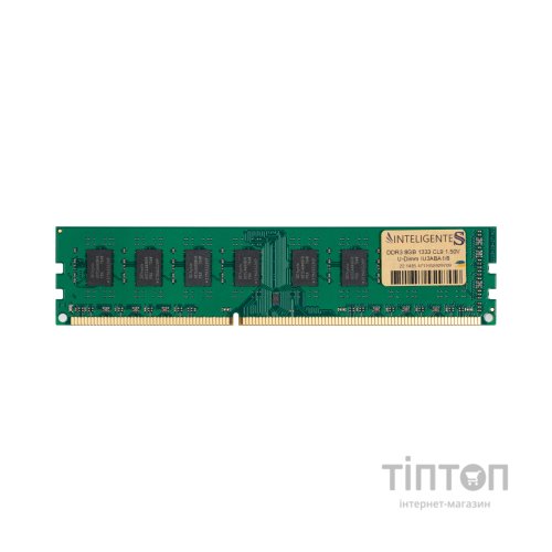 Модуль пам'яті для комп'ютера DDR3 8GB 1333 MHz INTELIGENTES (IU3ABA1/8)