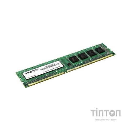 Модуль пам'яті для комп'ютера DDR3 8GB 1600 MHz AMD (R538G1601U2S-U)