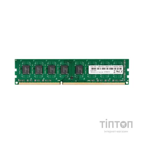 Модуль пам'яті для комп'ютера DDR3 8GB 1600 MHz eXceleram (E30143A)