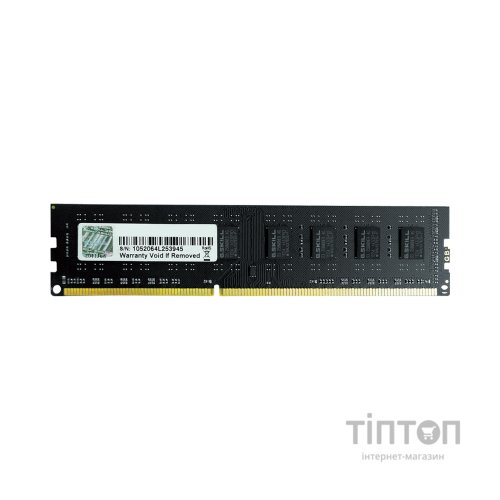 Модуль пам'яті для комп'ютера DDR3 8GB 1600 MHz G.Skill (F3-1600C11S-8GNT)