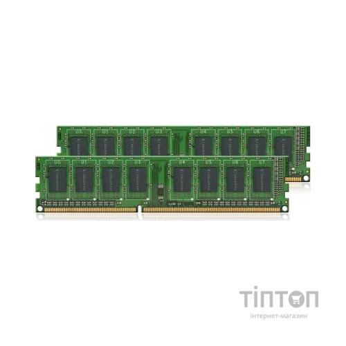 Модуль пам'яті для комп'ютера DDR3 8GB (2x4GB) 1600 MHz eXceleram (E30146A)