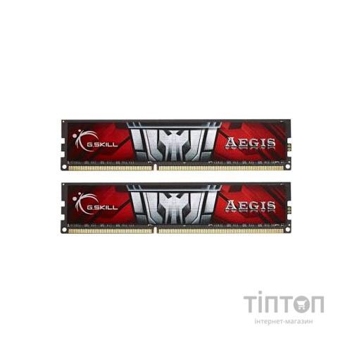 Модуль пам'яті для комп'ютера DDR3 8GB (2x4GB) 1600 MHz G.Skill (F3-1600C11D-8GIS)