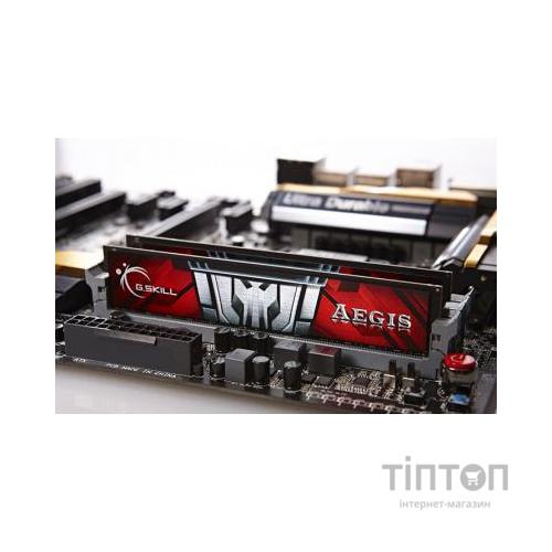 Модуль пам'яті для комп'ютера DDR3 8GB (2x4GB) 1600 MHz G.Skill (F3-1600C11D-8GIS)