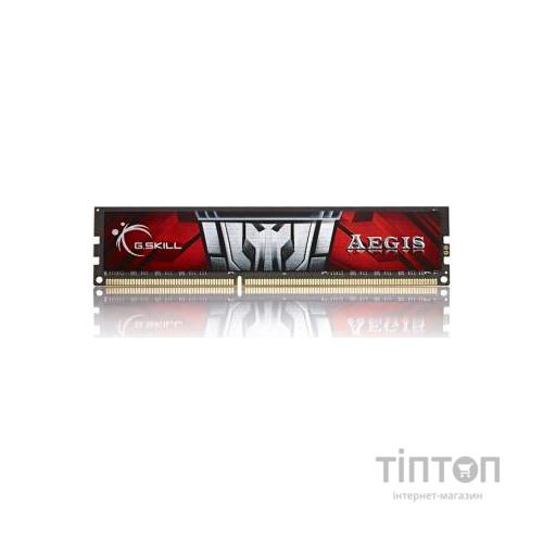 Модуль пам'яті для комп'ютера DDR3 8GB (2x4GB) 1600 MHz G.Skill (F3-1600C11D-8GIS)