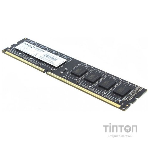 Модуль пам'яті для комп'ютера DDR3L 4GB 1600 MHz AMD (R534G1601U1SL-U)