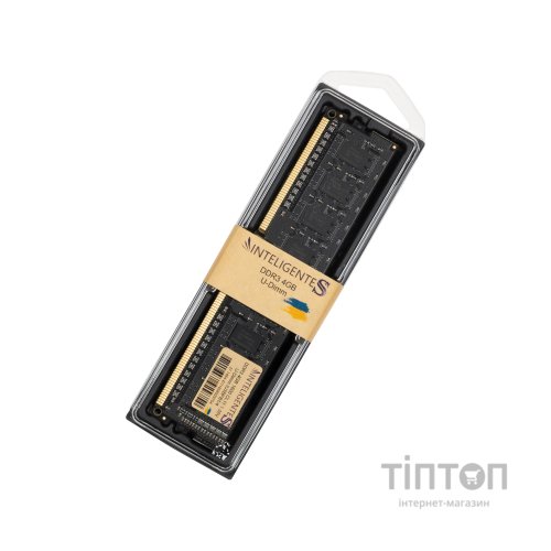 Модуль пам'яті для комп'ютера DDR3L 4GB 1600 MHz INTELIGENTES (IU3BFB1/4)