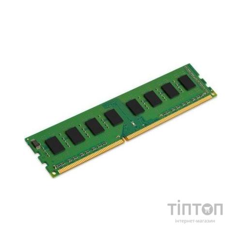 Модуль пам'яті для комп'ютера DDR3L 4GB 1600 MHz Kingston (KCP3L16NS8/4)
