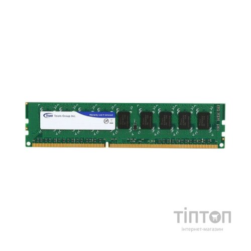 Модуль пам'яті для комп'ютера DDR3L 4GB 1600 MHz Team (TED3L4G1600C1101)