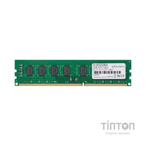 Модуль пам'яті для комп'ютера DDR3L 8GB 1600 MHz eXceleram (E30228A)
