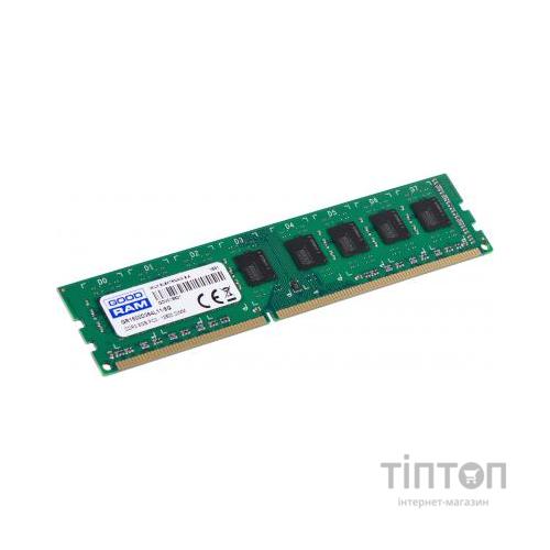 Модуль пам'яті для комп'ютера DDR3L 8GB 1600 MHz Goodram (GR1600D364L11/8G / GR1600D3V64L11/8G)