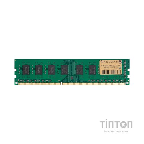 Модуль пам'яті для комп'ютера DDR3L 8GB 1600 MHz INTELIGENTES (IU3BFB1/8)