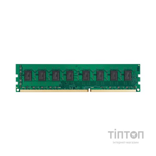 Модуль пам'яті для комп'ютера DDR3L 8GB 1600 MHz INTELIGENTES (IU3BFB1/8)