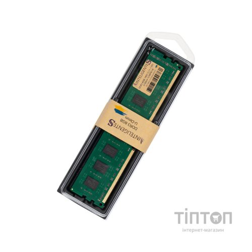 Модуль пам'яті для комп'ютера DDR3L 8GB 1600 MHz INTELIGENTES (IU3BFB1/8)