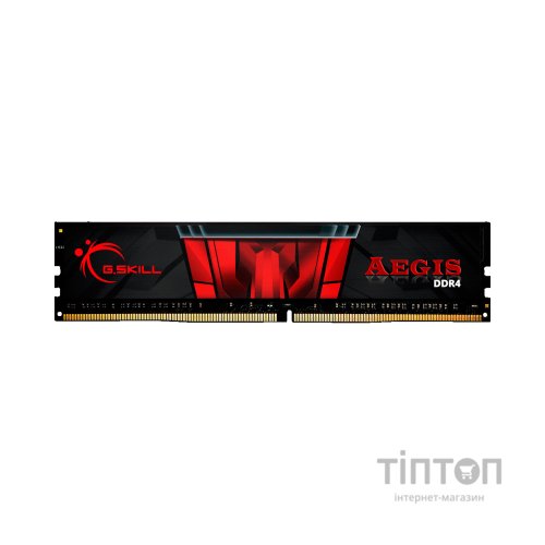 Модуль пам'яті для комп'ютера DDR4 16GB 2400 MHz AEGIS G.Skill (F4-2400C17S-16GIS)