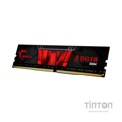 Модуль пам'яті для комп'ютера DDR4 16GB 2400 MHz AEGIS G.Skill (F4-2400C17S-16GIS)
