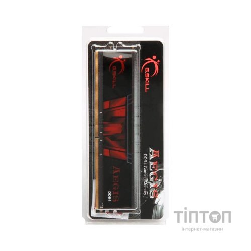 Модуль пам'яті для комп'ютера DDR4 16GB 2400 MHz AEGIS G.Skill (F4-2400C17S-16GIS)