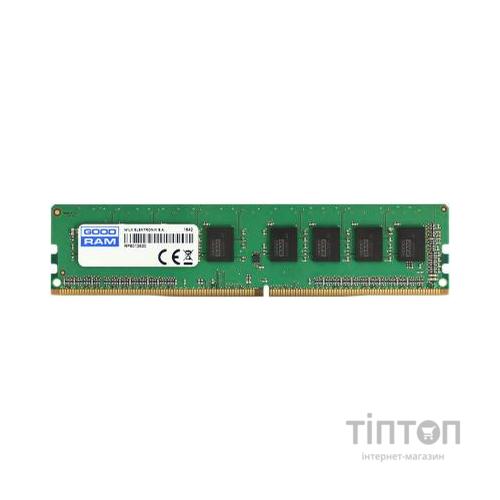 Модуль пам'яті для комп'ютера DDR4 16GB 2400 MHz Goodram (GR2400D464L17/16G)