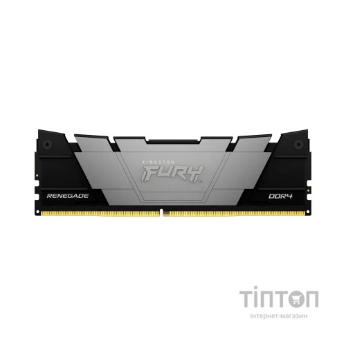 Модуль пам'яті для комп'ютера DDR4 16GB 2666 MHz Fury Renegate Black Kingston Fury (ex.HyperX) (KF432C16RB12/16)