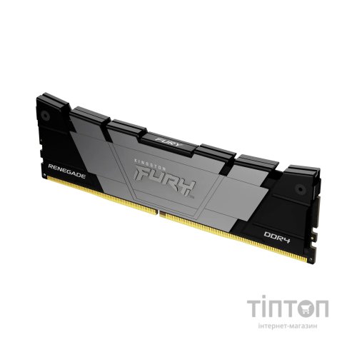Модуль пам'яті для комп'ютера DDR4 16GB 2666 MHz Fury Renegate Black Kingston Fury (ex.HyperX) (KF432C16RB12/16)