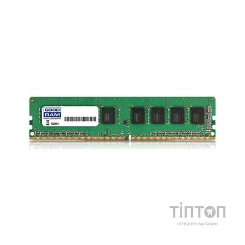 Модуль пам'яті для комп'ютера DDR4 16GB 2666 MHz Goodram (GR2666D464L19/16G)