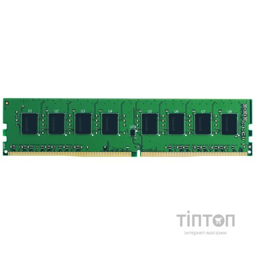 Модуль пам'яті для комп'ютера DDR4 16GB 2666 MHz Goodram (GR2666D464L19S/16G)