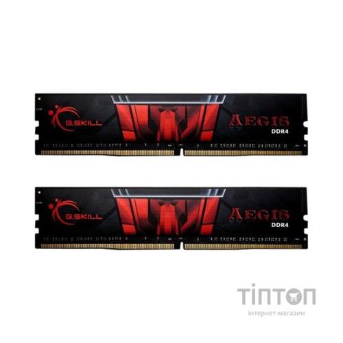 Модуль пам'яті для комп'ютера DDR4 16GB (2x8GB) 2666 MHz AEGIS G.Skill (F4-2666C19D-16GIS)