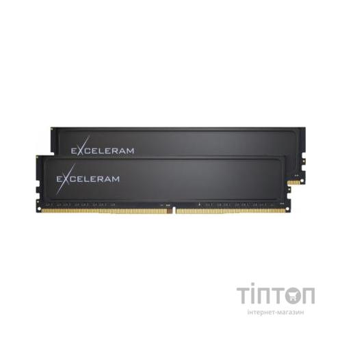 Модуль пам'яті для комп'ютера DDR4 16GB (2x8GB) 2666 MHz Dark eXceleram (ED4162619AD)