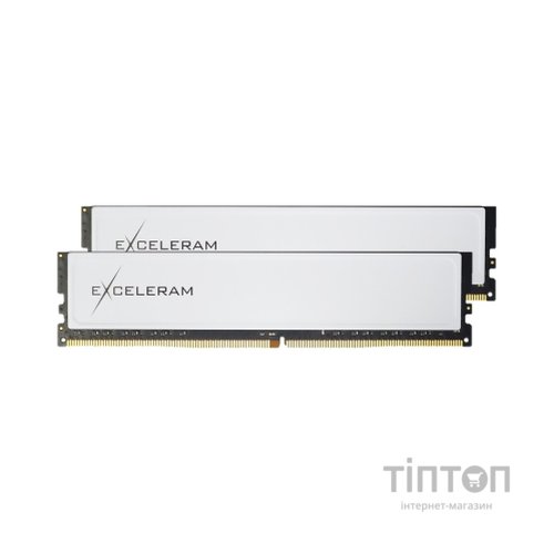 Модуль пам'яті для комп'ютера DDR4 16GB (2x8GB) 3200 MHz Black&White eXceleram (EBW4163216AD)