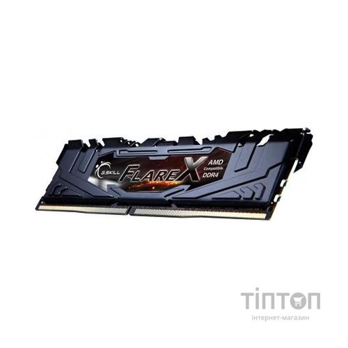 Модуль пам'яті для комп'ютера DDR4 16GB (2x8GB) 3200 MHz FlareX Black G.Skill (F4-3200C16D-16GFX)