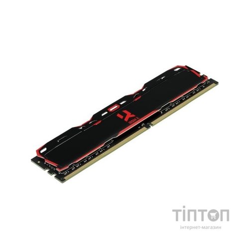 Модуль пам'яті для комп'ютера DDR4 16GB (2X8GB) 3200 MHz IRDM X Black Goodram (IR-X3200D464L16SA/16GDC)