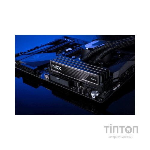 Модуль пам'яті для комп'ютера DDR4 16GB (2x8GB) 3200 MHz NOX Apacer (AH4U16G32C28YMBAA-2)