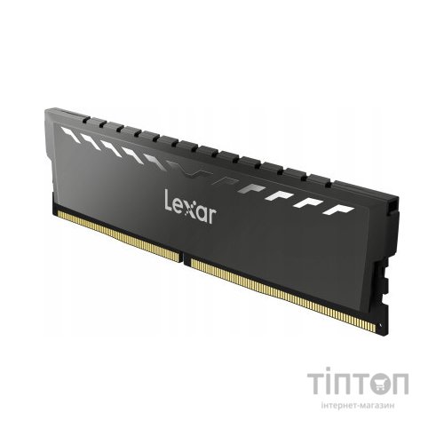 Модуль пам'яті для комп'ютера DDR4 16GB (2x8GB) 3200 MHz Thor Dark Gray Lexar (LD4BU008G-R3200GDXG)