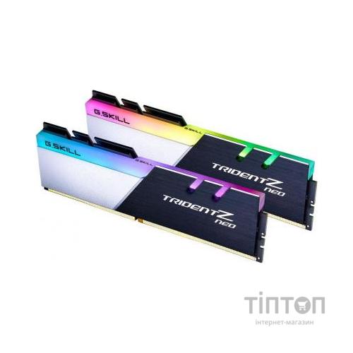 Модуль пам'яті для комп'ютера DDR4 16GB (2x8GB) 3200 MHz TridentZ NEO G.Skill (F4-3200C16D-16GTZN)