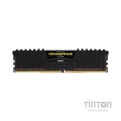Модуль пам'яті для комп'ютера DDR4 16GB (2x8GB) 3200 MHz Vengeance Corsair (CMK16GX4M2E3200C16)