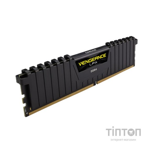 Модуль пам'яті для комп'ютера DDR4 16GB (2x8GB) 3200 MHz Vengeance Corsair (CMK16GX4M2E3200C16)