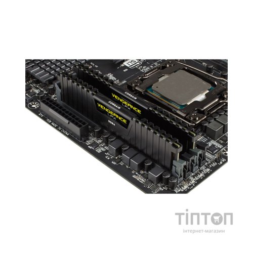 Модуль пам'яті для комп'ютера DDR4 16GB (2x8GB) 3200 MHz Vengeance Corsair (CMK16GX4M2E3200C16)