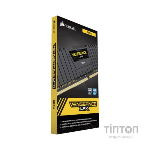 Модуль пам'яті для комп'ютера DDR4 16GB (2x8GB) 3200 MHz Vengeance Corsair (CMK16GX4M2E3200C16)