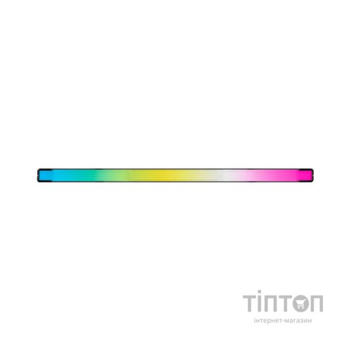 Модуль пам'яті для комп'ютера DDR4 16GB (2x8GB) 3200 MHz Vengeance RGB PRO Black Corsair (CMH16GX4M2E3200C16)